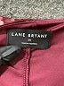 Lane Bryant 100% Polyester Burgundy Short Sleeve Blouse Size 20 - photo 7