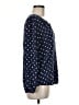 Old Navy 100% Rayon Blue Long Sleeve Henley Size M - photo 4