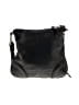 Assorted Brands 100% Leather Black Leather Crossbody Bag One size - photo 3