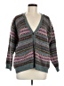 Eddie Bauer 100% Wool Gray Wool Cardigan Size M (petite) - photo 1