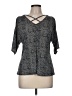Shannon Ford New York Black Short Sleeve Blouse Size M (estimated) - photo 1