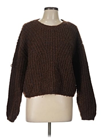 Gentle Fawn Pullover Sweater (view 1)