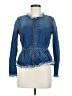 Rebecca Taylor Blue Denim Jacket Size 8 - photo 1