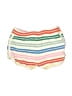 Hanna Andersson 100% Cotton Stripes Ivory Shorts Size 4 - photo 1