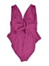 Gap Solid Purple Pink One Piece Swimsuit Size 2X - photo 2