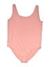 Gap Pink Bodysuit Size XL - photo 1