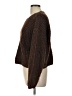Gentle Fawn Tweed Brown Pullover Sweater Size L - photo 5