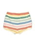Hanna Andersson 100% Cotton Stripes Ivory Shorts Size 4 - photo 2