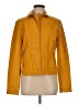 Marc New York Andrew Marc 100% Polyurethane Solid Yellow Jacket Size M - photo 1