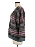 Eddie Bauer 100% Wool Gray Wool Cardigan Size M (petite) - photo 5