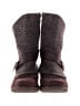 Born 100% Leather Burgundy Boots Size 7 1/2 - photo 2