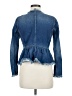 Rebecca Taylor Blue Denim Jacket Size 8 - photo 2