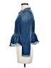 Rebecca Taylor Blue Denim Jacket Size 8 - photo 5