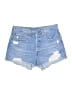 Levi's Blue Denim Shorts Size 30 waist - photo 1