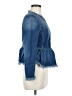 Rebecca Taylor Blue Denim Jacket Size 8 - photo 4