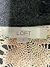 Ann Taylor LOFT 100% Cotton Tan Pullover Sweater Size M - photo 7