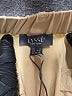 Lyssé Solid Yellow Khaki Shorts Size S - photo 3
