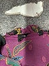 Assorted Brands 100% Polyester Purple Long Sleeve Blouse Size L (estimated) - photo 7