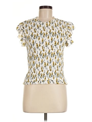GOLDIE Short Sleeve Blouse (view 1)
