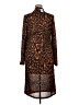 DKNY Animal Print Brown Casual Dress Size XL - photo 2