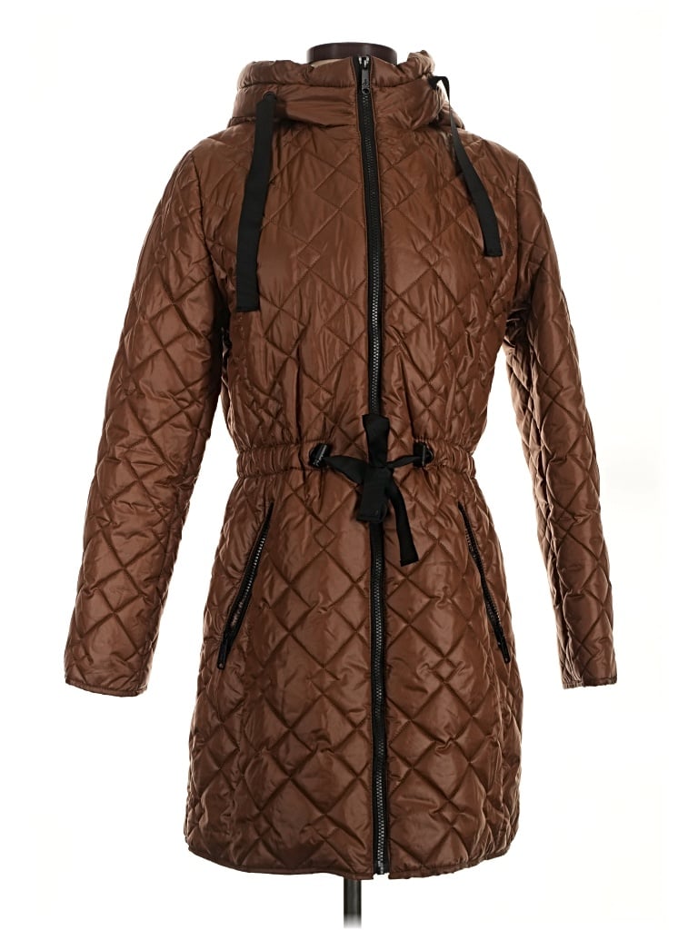 Pre-owned Sam Edelman Coat In Brown
