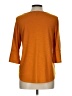 I.N. Studio Orange 3/4 Sleeve T-Shirt Size L (petite) - photo 2