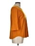 I.N. Studio Orange 3/4 Sleeve T-Shirt Size L (petite) - photo 4