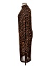 DKNY Animal Print Brown Casual Dress Size XL - photo 5