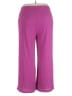 Shein Curve Purple Casual Pants Size 18 Plus (3) - photo 2