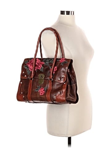 Patricia Nash Leather Satchel (view 2)