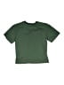 Gap Kids 100% Polyester Solid Green Short Sleeve T-Shirt Size 14 - photo 2