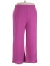 Shein Curve Purple Casual Pants Size 18 Plus (3) - photo 1