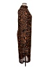DKNY Animal Print Brown Casual Dress Size XL - photo 4