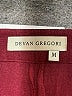 Devan Gregori Color Block Burgundy Casual Pants Size M - photo 7