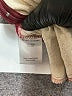 Devan Gregori Color Block Burgundy Casual Pants Size M - photo 8
