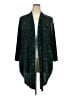 Torrid Teal Cardigan Size 3X Plus (3) - photo 1