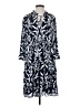 Chico's Paisley Blue Casual Dress Size XS (00) - photo 1