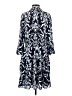 Chico's Paisley Blue Casual Dress Size XS (00) - photo 2