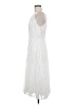 Theory 100% Polyester White Cocktail Dress Size 6 - photo 5