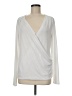 Banana Republic White Long Sleeve Top Size M - photo 1