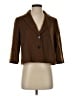 Ann Taylor Brown Wool Blazer Size 4 - photo 1