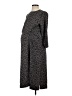 Hatch 100% Polyester Black Casual Dress Size XS Maternity (0) - photo 1