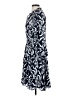 Chico's Paisley Blue Casual Dress Size XS (00) - photo 5