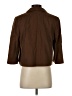 Ann Taylor Brown Wool Blazer Size 4 - photo 2