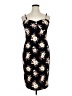 No Boundaries 100% Recycled Polyester Floral Black Cocktail Dress Size XL - photo 1