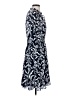 Chico's Paisley Blue Casual Dress Size XS (00) - photo 4
