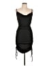 Shein Solid Black Cocktail Dress Size 8 - 10 - photo 1