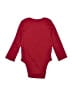 Peanuts Graphic Red Long Sleeve Onesie 18-24 MO / 24 MO - photo 2