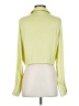 Rachel Zoe 100% Polyester Green Long Sleeve Blouse Size S - photo 2