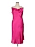 Bebe 100% Polyester Pink Cocktail Dress Size XL - photo 1